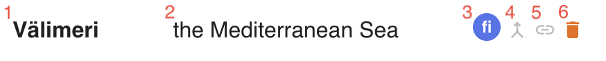 a search result