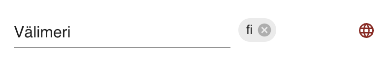 form for search for similar phrases